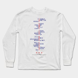 England Lionesses World Cup Long Sleeve T-Shirt